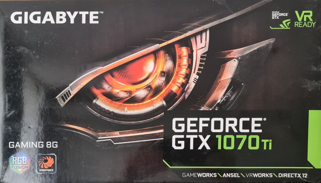Gtx 1070ti 8gb Gigabyte: 5 500 грн. - Комплектуючі та аксесуари Довжок ...