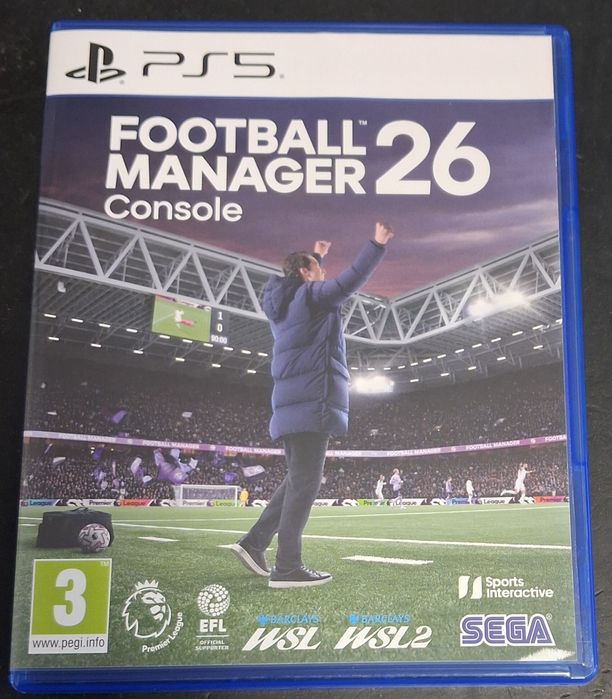 Vendo Football Manager 26 PS5 -  Novo