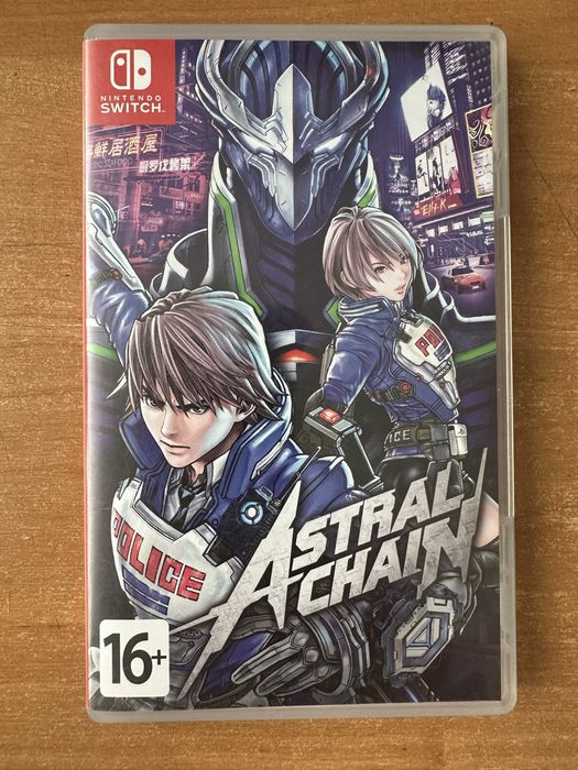 Astral Chain Nintendo Switch