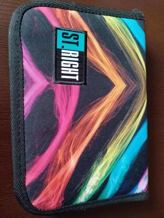 Piórnik szkolny wielokolorowy