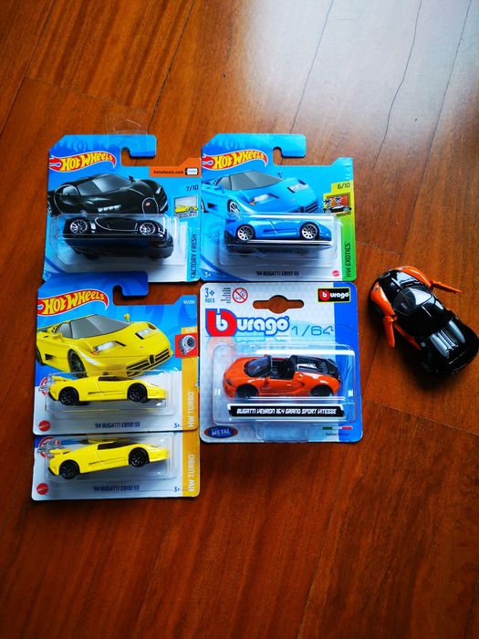 Bugatti/opel/pagani/Renault hot wheels novo com portes incluídos
