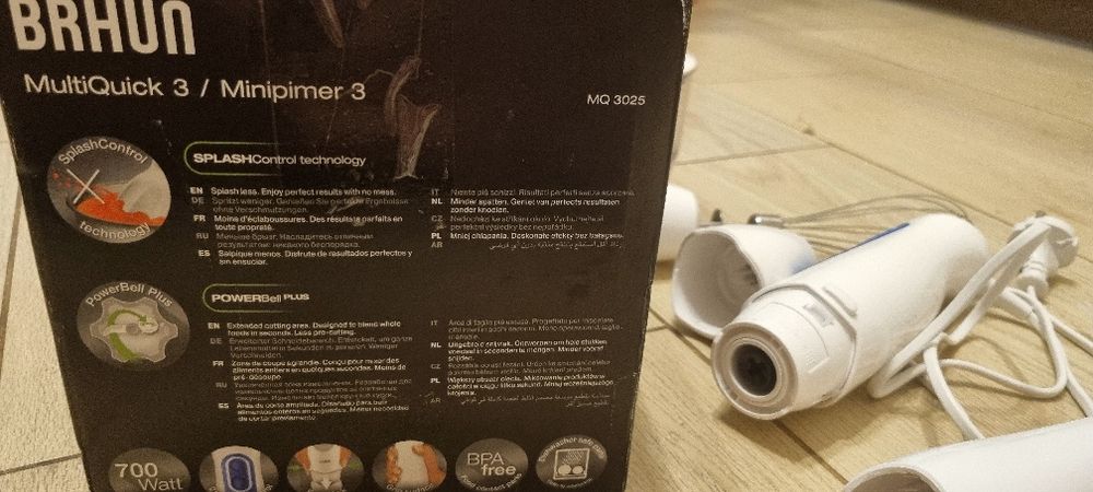 Blender Braun MultiQuick mq3025