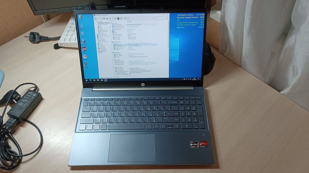 Ноутбук HP Pavilion 15-eh (Ryzen 7 5700u/Ram 16Gb/Rom 512Gb)