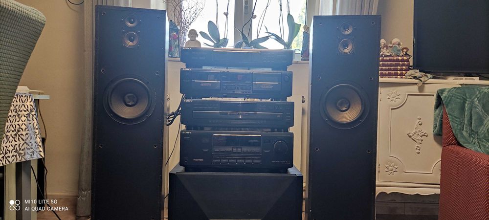 Aparelham Musica Sony