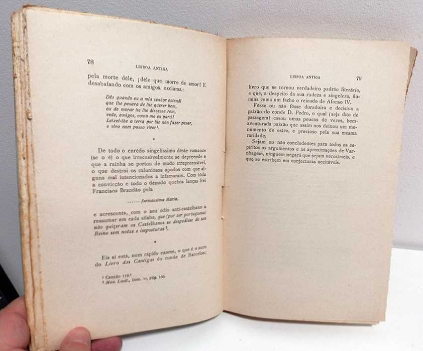 Lisboa Antiga - Bairros Orientais (Volume XII) - 1938