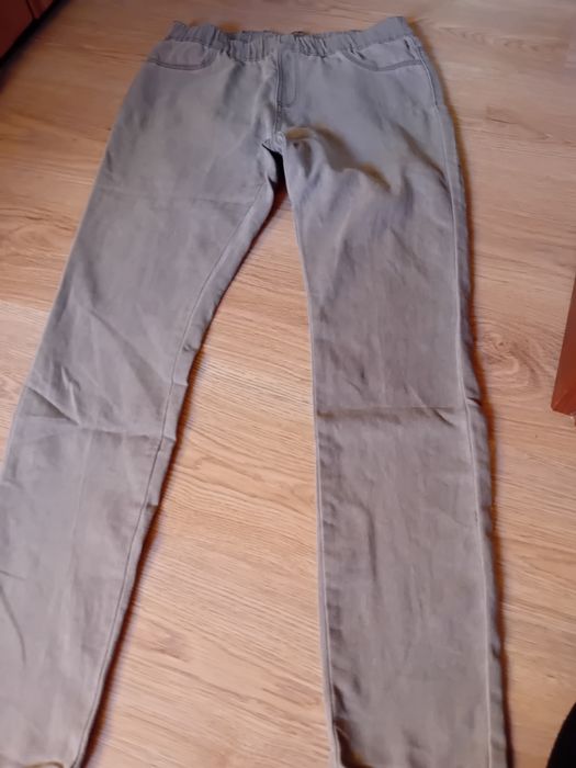 Spodnie szare  damskie
