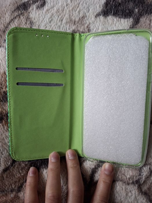 Чохол-книжка Chameleon Samsung M10 Green