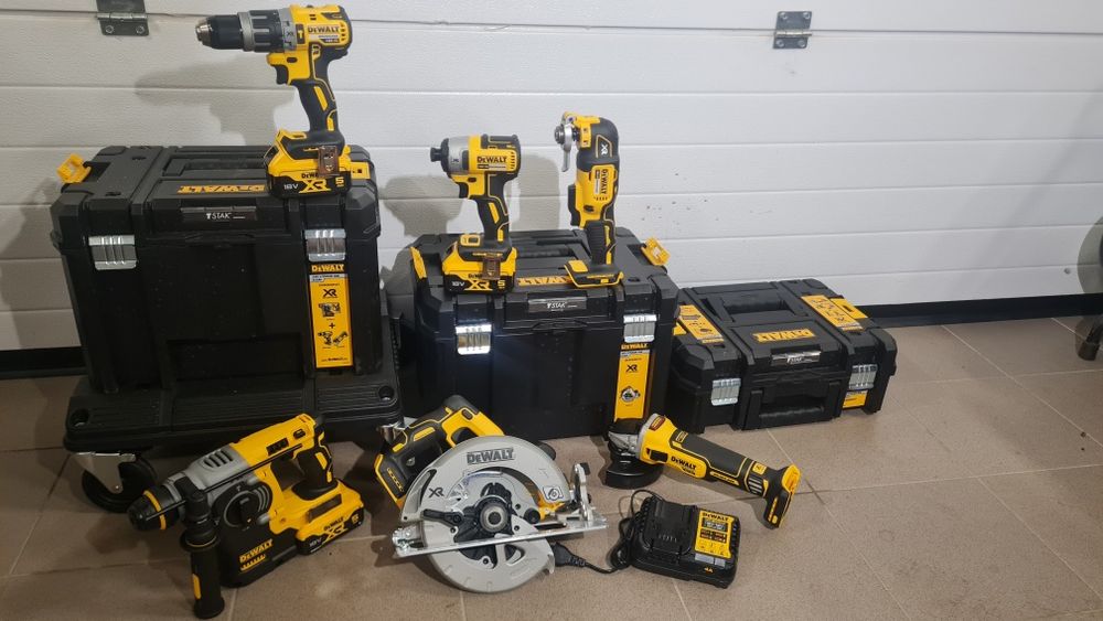 Zestaw elektronarzędzi 18V DeWalt XR DCK685P3T 3x5.0Ah