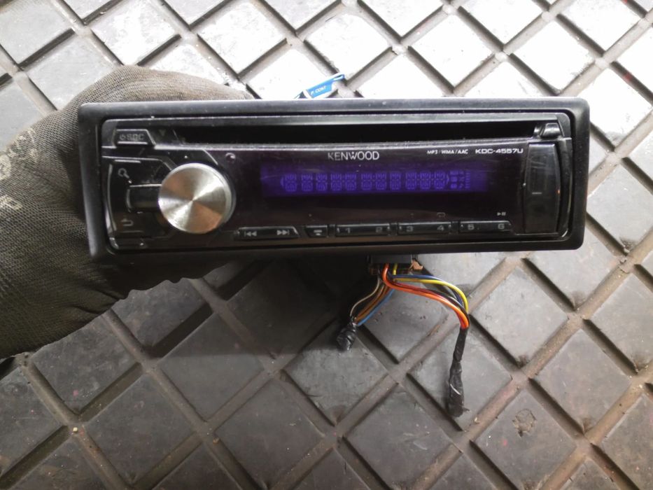Radio samochodowe Kenwood KDC-4557U