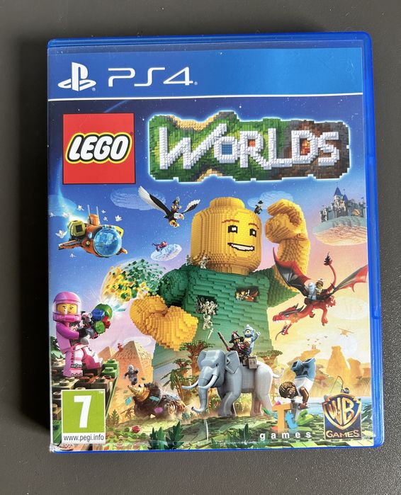 PlayStation 4 Slim 1TB + pad + 5 gier