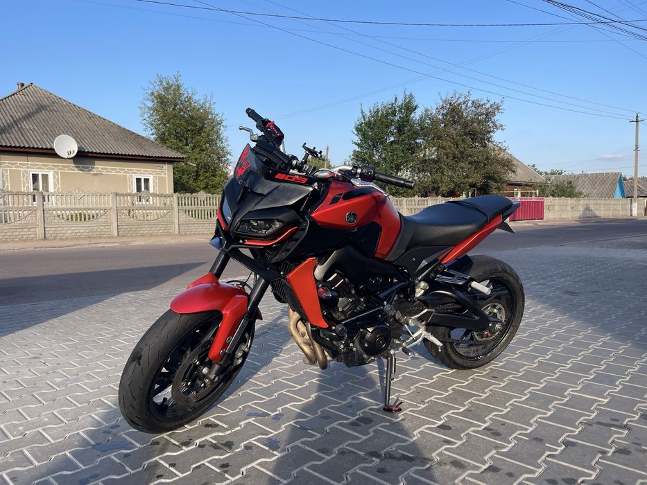 Yamaha MT-09 (2018)