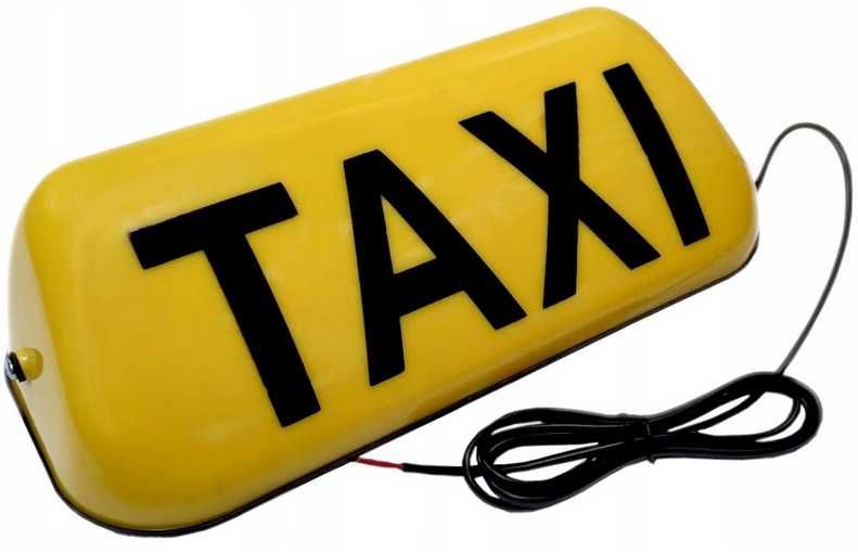 TAXI Led Lampa Kogut Magnes Sygnalizator też bez napisu SKLEP Warszawa