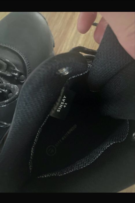 Buty zimowe meskie rozmiqr 41 Sinsay
