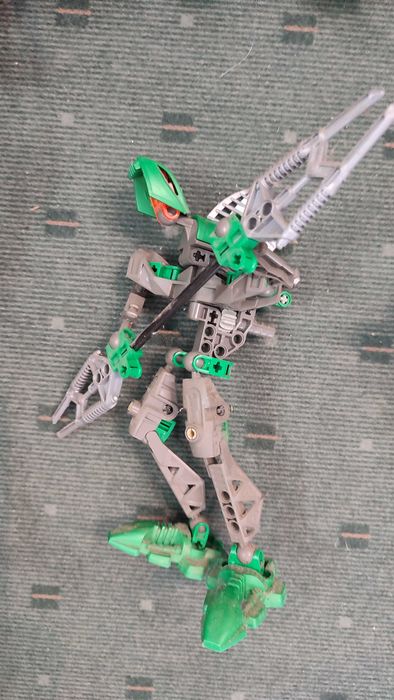 Lote 6 Transformers LEGO antigos