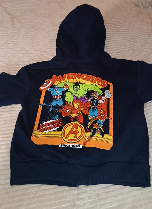 Нова дитяча кофта з капюшоном Marvel