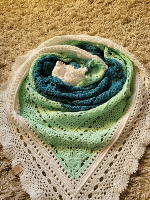 Chusta na szydełku