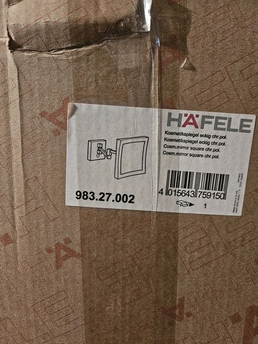 Lusterko led kosmetyczne Hafele x5