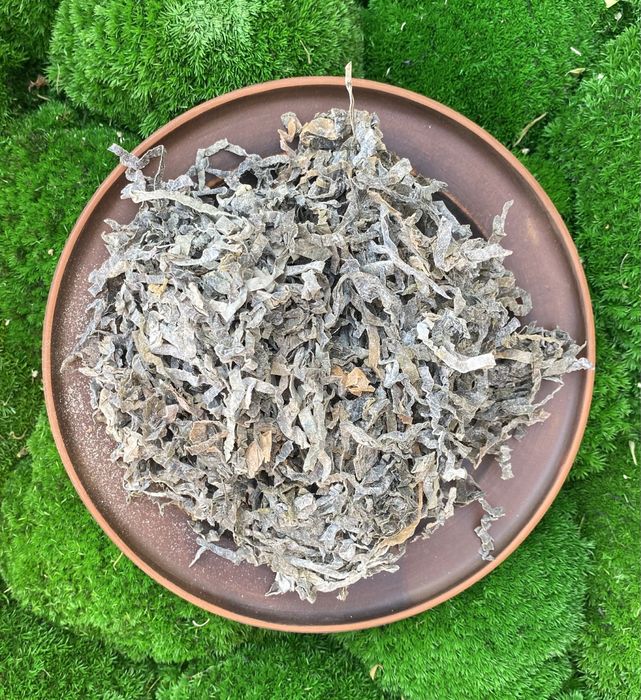 Сушена ламінарія , морська капуста , ламинария