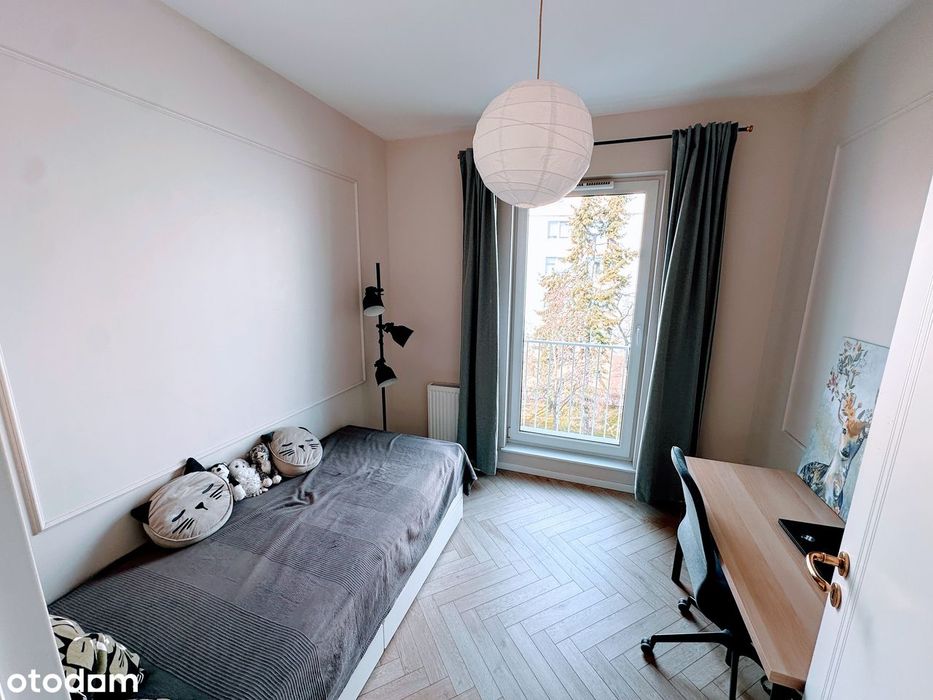 Nowoczesny i cichy apartament 69 m² | ul. Abrahama | Bez prowizji