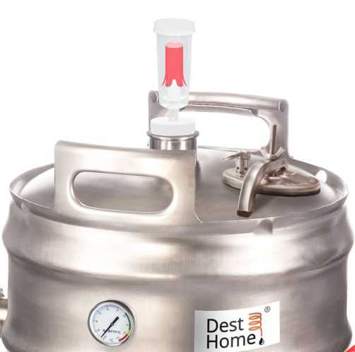 Zbiornik 25L do piwa, wina, bimbru, KEG, zestaw, destylator