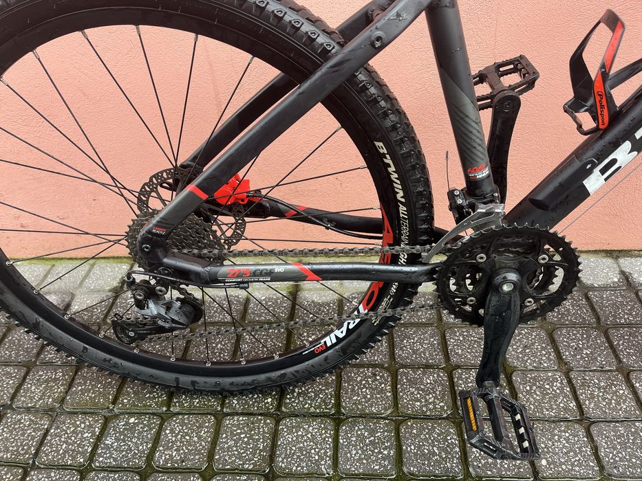 Bicicleta BTT BTWIN/ROCKRIDER 540 27.5" - Travões Hidráulicos