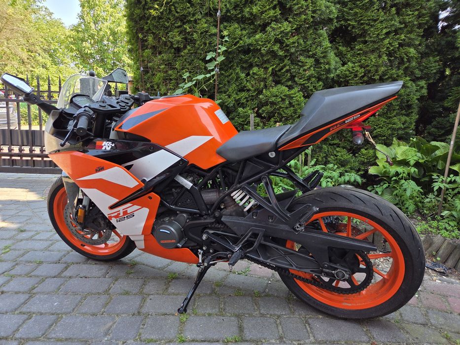 KTM RC 125cm. 2018r. ABS. Polift. Wydech Radikal Racing