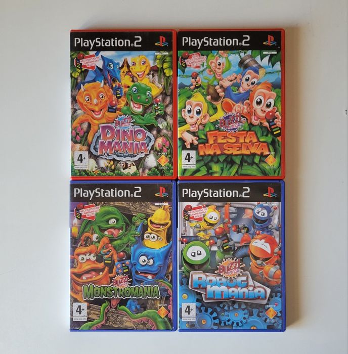 BUZZ Junior PLAYSTATION 2 / PS2 || COMPLETOS || (a vulso) - DESDE 20€
