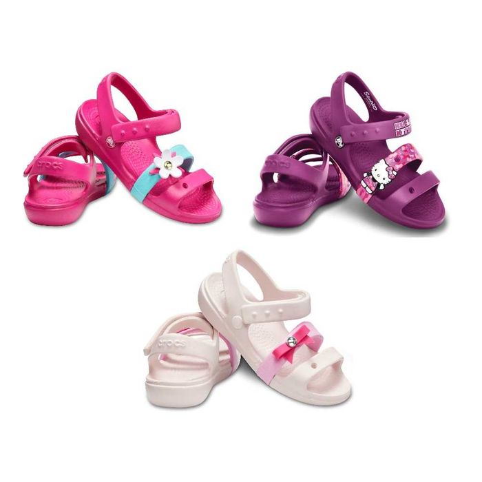 Дитячі босоніжки Crocs Keeley Sandal, С7, С8, С10, 100% оригінал