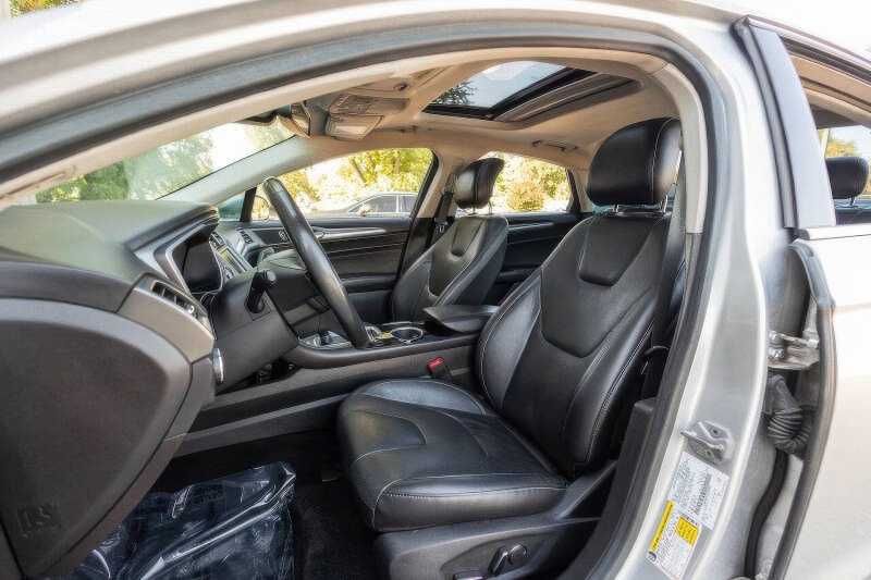 2014 Ford Fusion Energi Titanium