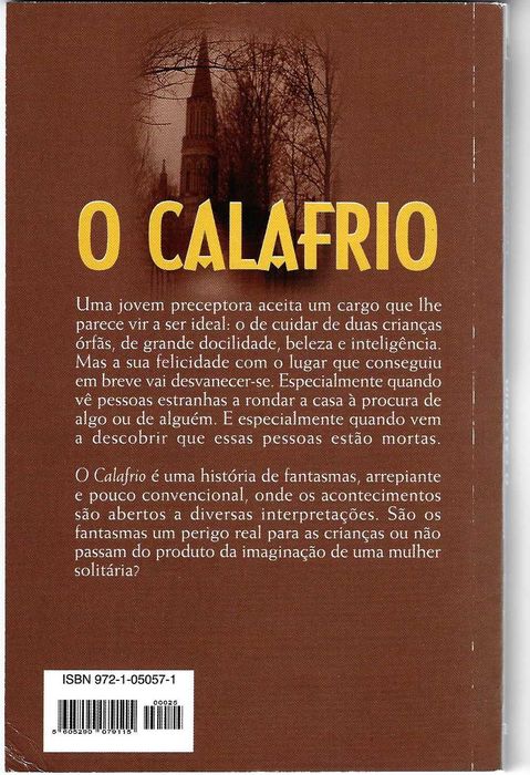 O Calafrio, de Henry James