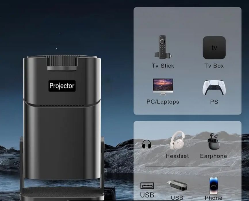 Продаю міні-проектор