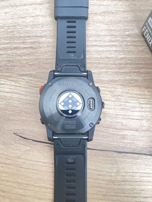 Relógio Garmin Fenix 7 Pro Solar Edition