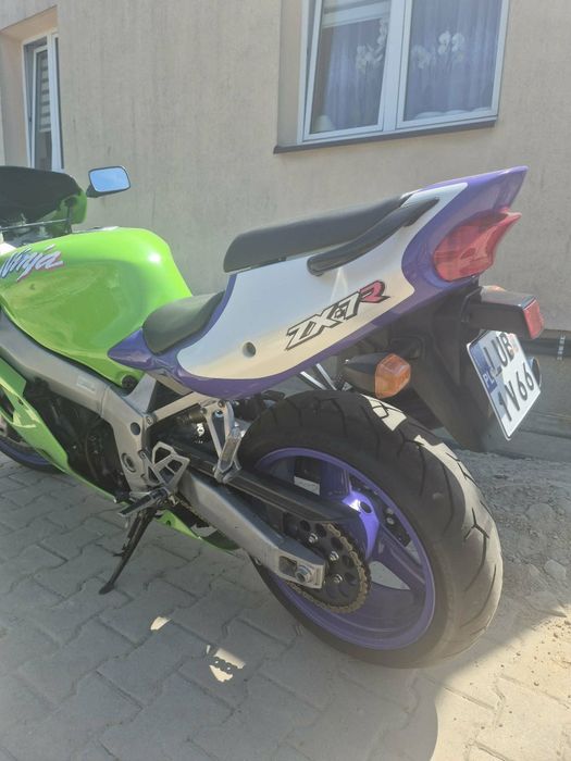 Kawasaki ninja zx7r