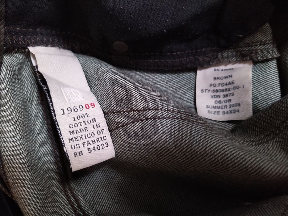 Джинсы Gap 1969 34 с пропиткой