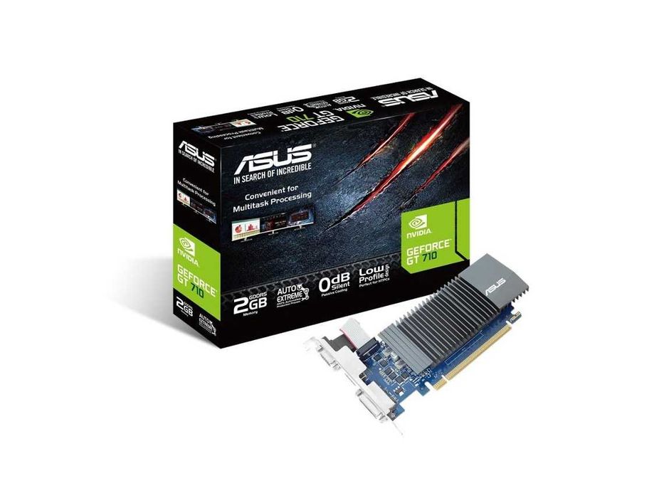 Asus Nvidia Gt710 SFF 2Gd5 Geforce