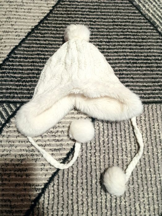 Дуже тепла шапочка