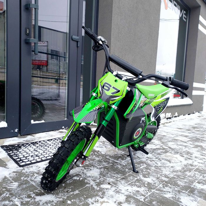 Мотоцикл дитячий (пітбайк) електричний, для дітей від 5 років, новий