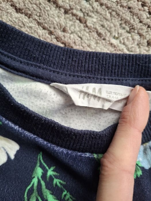 Sweterek h&m pluszowy