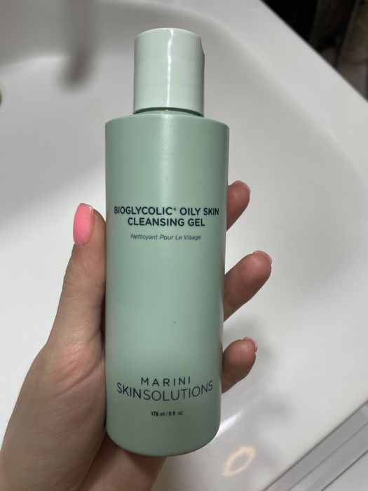 Очищювальний гель для жирноі шкіри Jan Marini bioglicolic