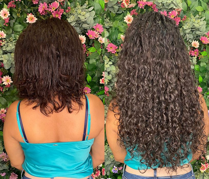 Extensões de cabelo