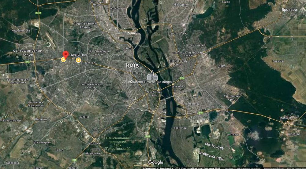 #87V5  Квартира оренда посуточно / подобово м Нивки, КиївЕкспоПлаза