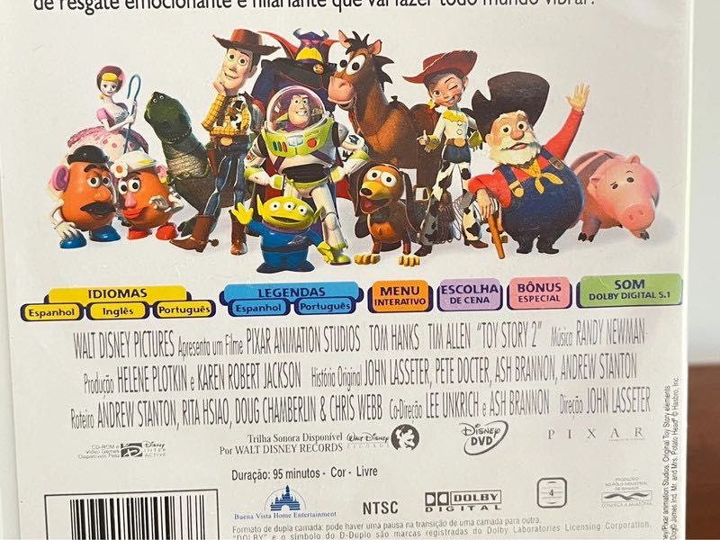 DVD Toy Story 2 – Edição Completa