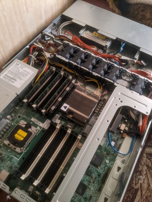 Сервер HPE ProLiant DL160 G6