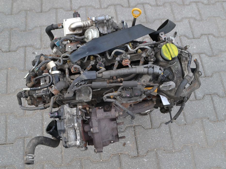Silnik Toyota Yaris II 1.4 D4D 2010r  1ND