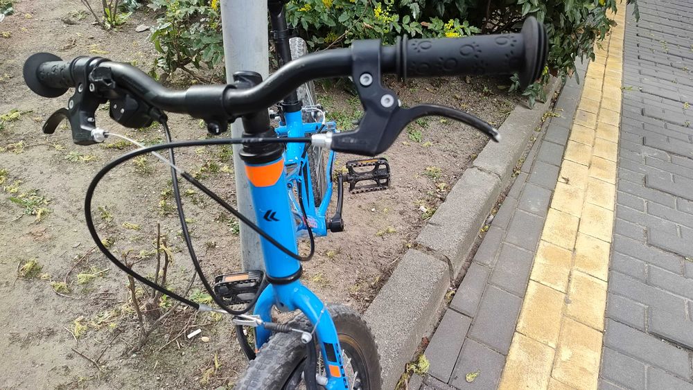 Rower Kross dziecięcy rama 20