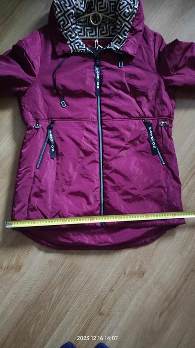 Nowa kurtka parka