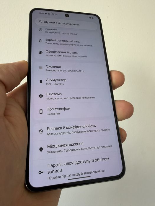 Google Pixel 1TB Neverlock. 41 цикл
