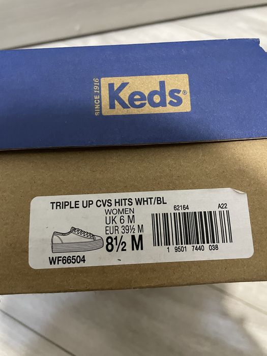 Оригінальні кеди Keds