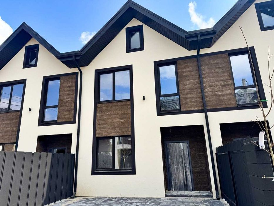 Таунхаус у м. Буча + Мансарда  35 м² У ПОДАРУНОК!