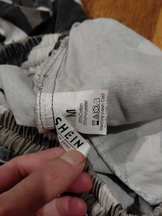 Spodnie dress moro SHEIN rozm.M